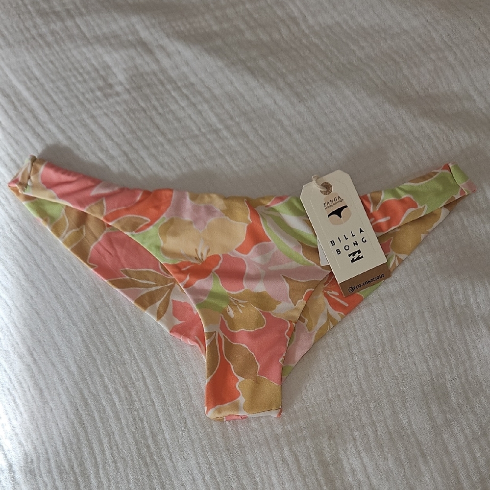 Billabong Tropical Print Bikini Bottom